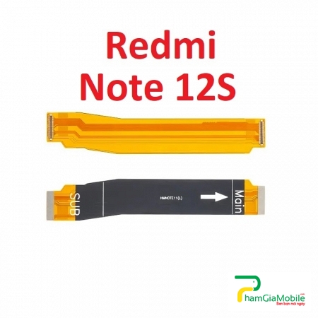 Mạch Dây Sub Sạc Xiaomi Redmi Note 12S Cáp Nối Main Sạc Cáp Nối Bo Mainboard Mạch Chủ